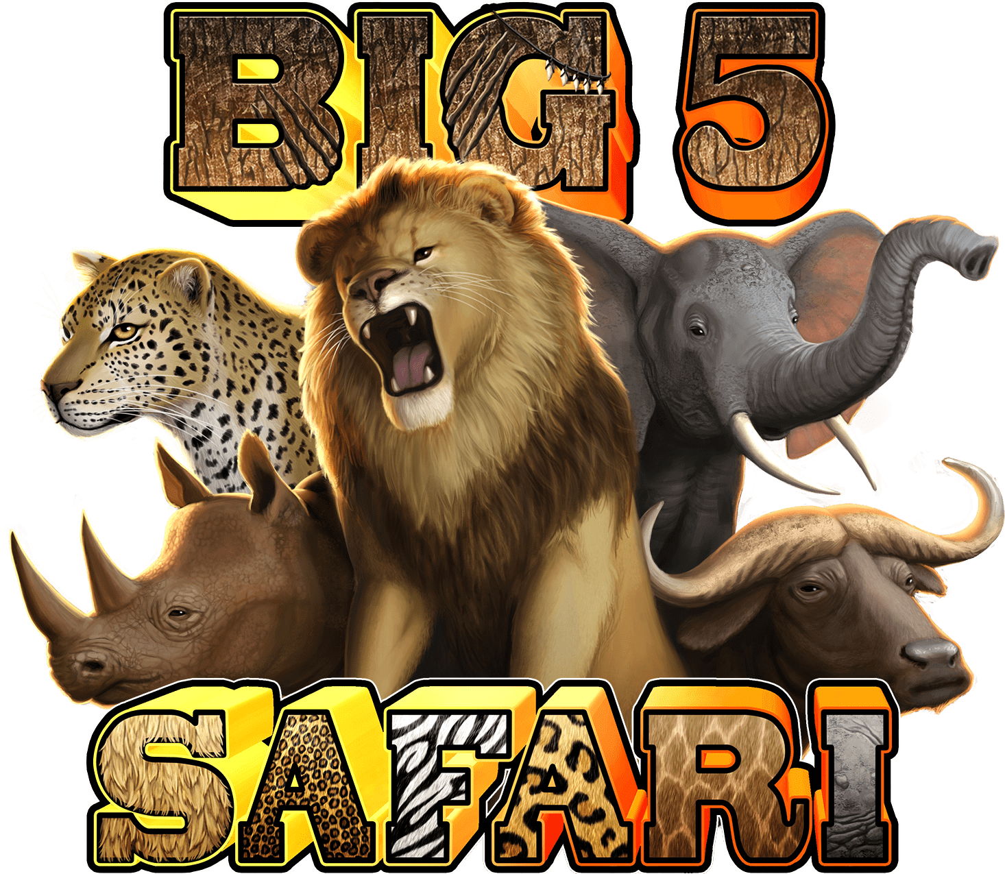 Big 5 Safari Slot Machine