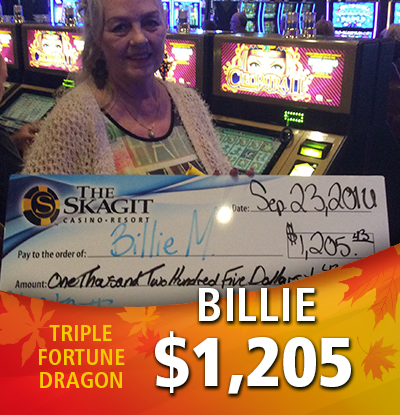 Skagit casino rewards