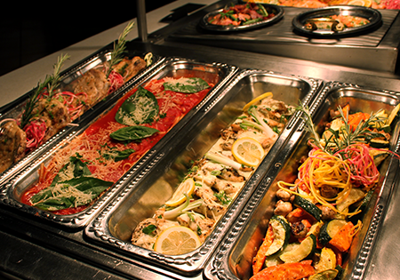 Skagit valley casino resort - market buffet