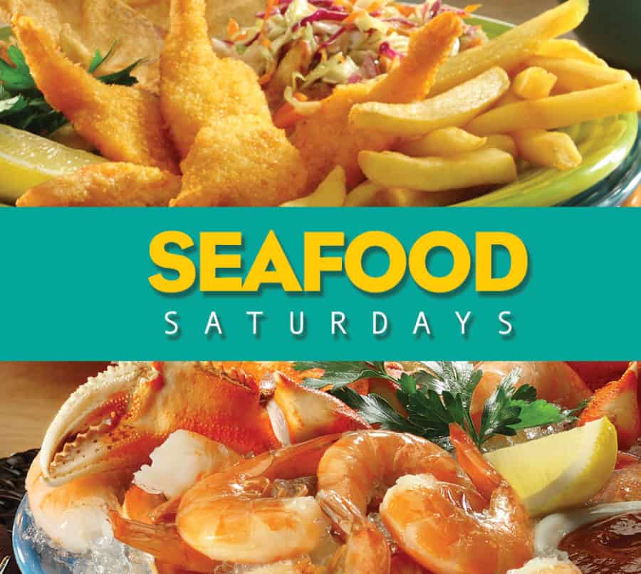 Saturday Seafood Buffet With Crab Legs 30 The Skagit Casino Resort