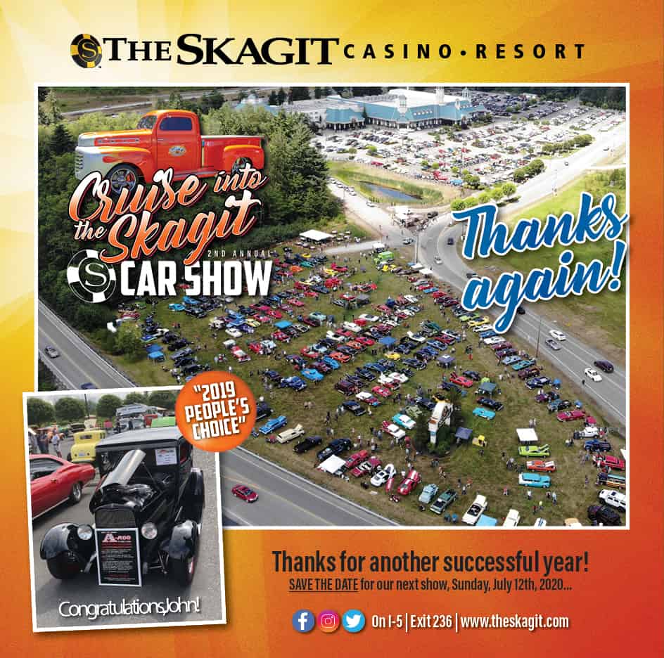 Cruise Into The Skagit The Skagit Casino Resort