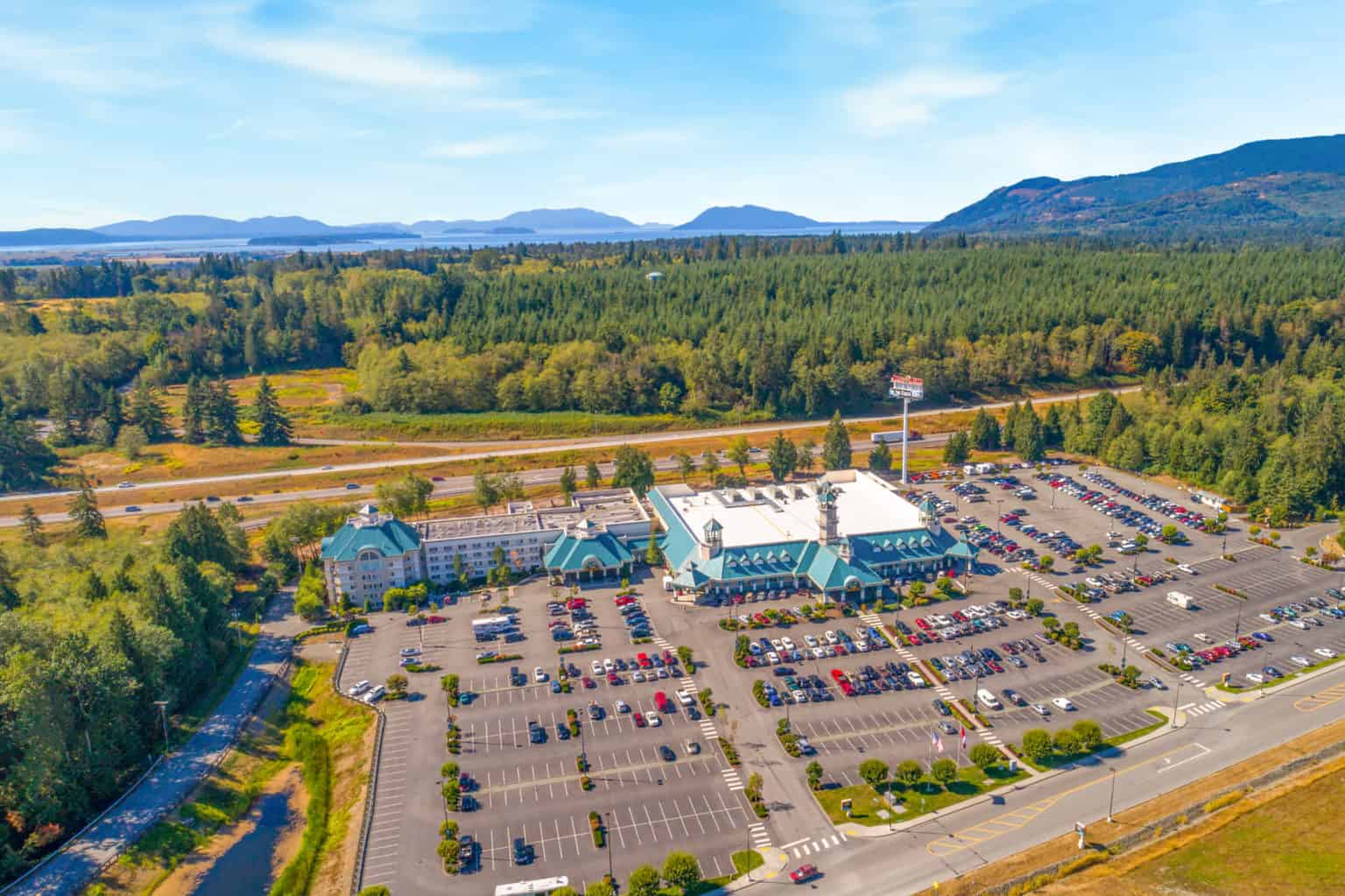 to The Skagit Casino Resort!