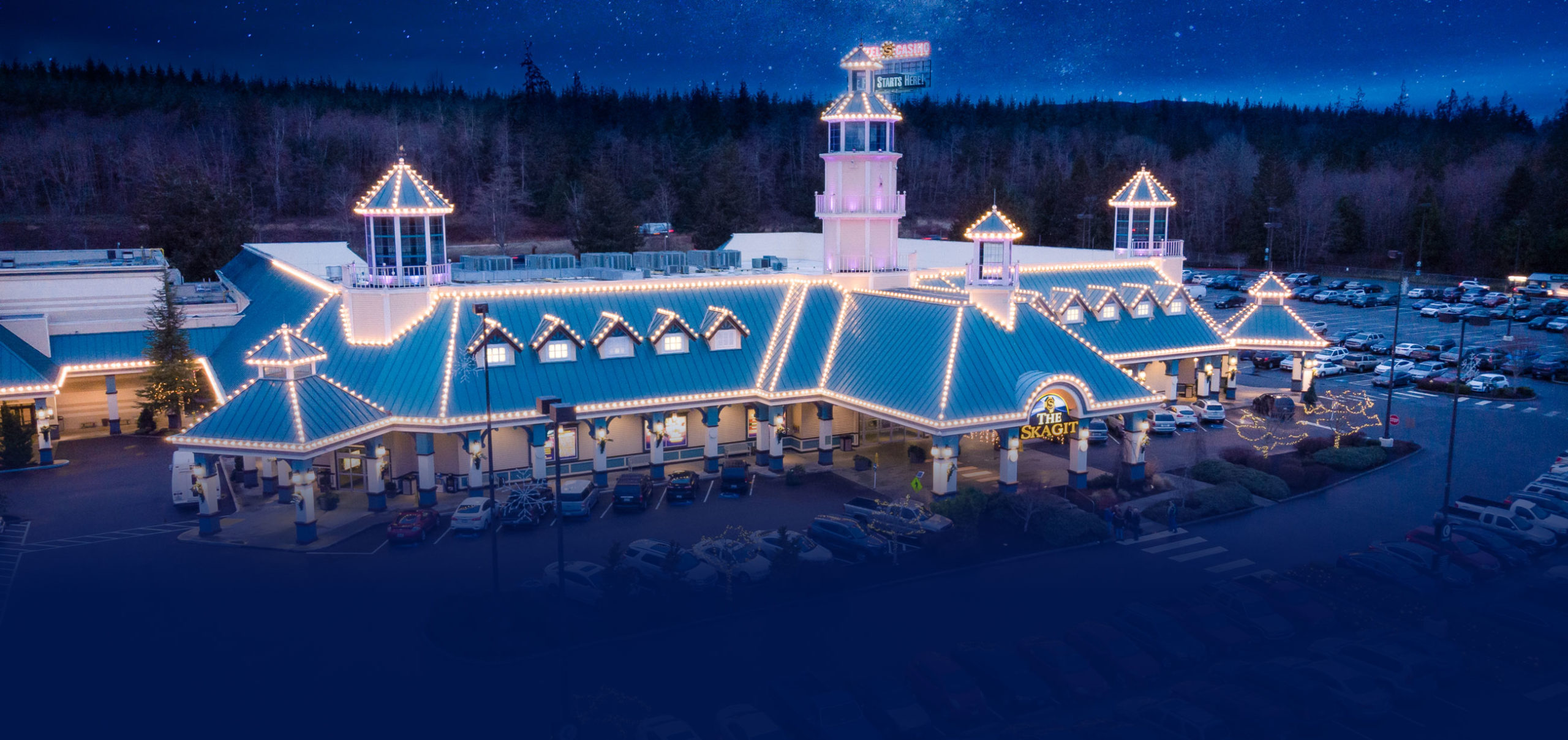 to The Skagit Casino Resort!