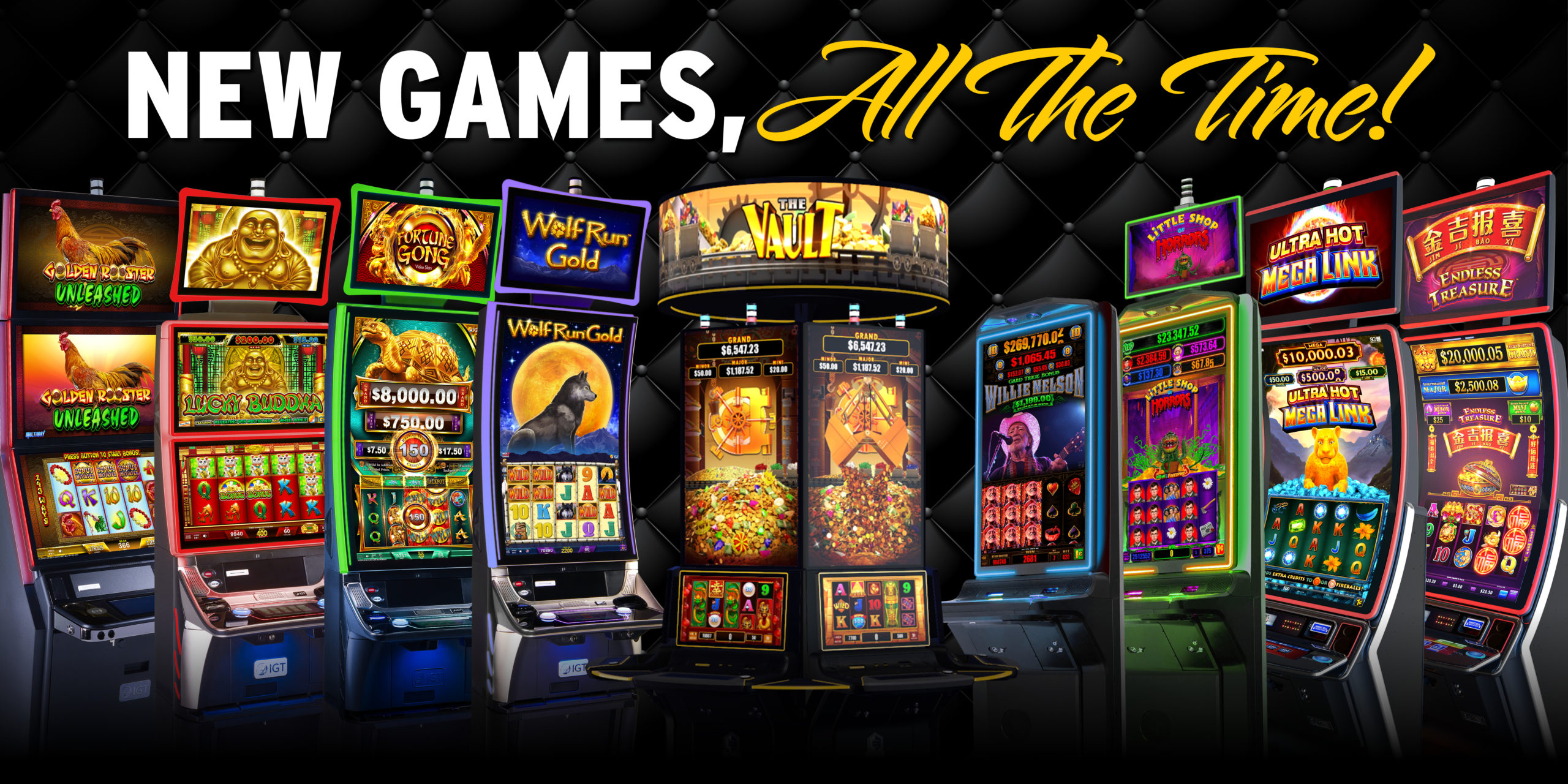 to The Skagit Casino Resort!