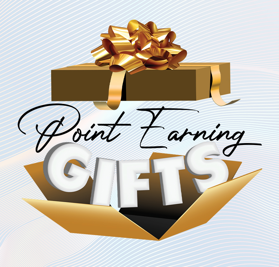 Point Earning Gifts – March