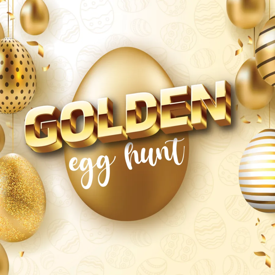 Golden Egg Hunt