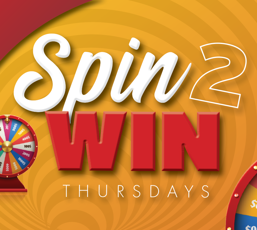 Spin 2 Win Thursdays