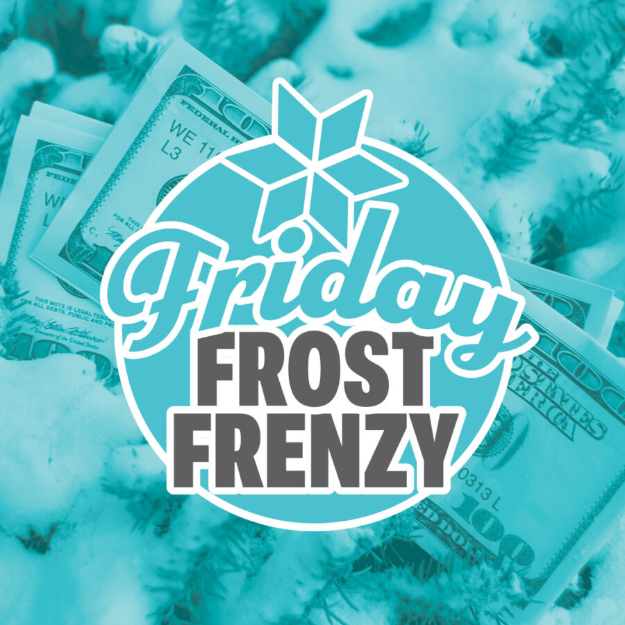 Friday Frost Frenzy