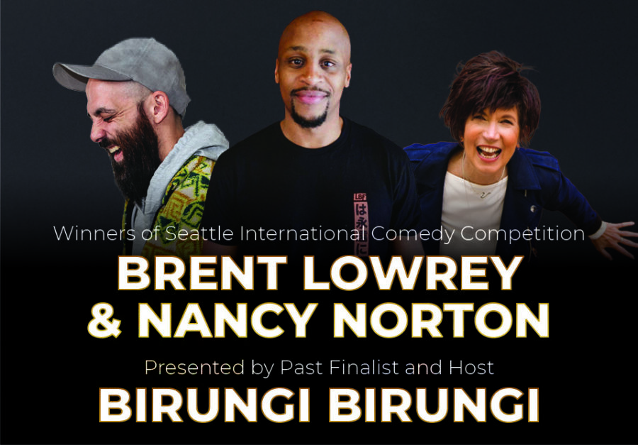 Winners of Seattle International Comedy Competition