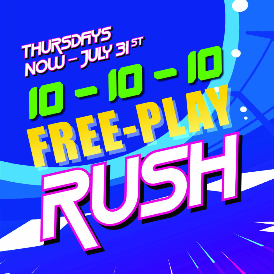 10-10-10 Free-Play Rush