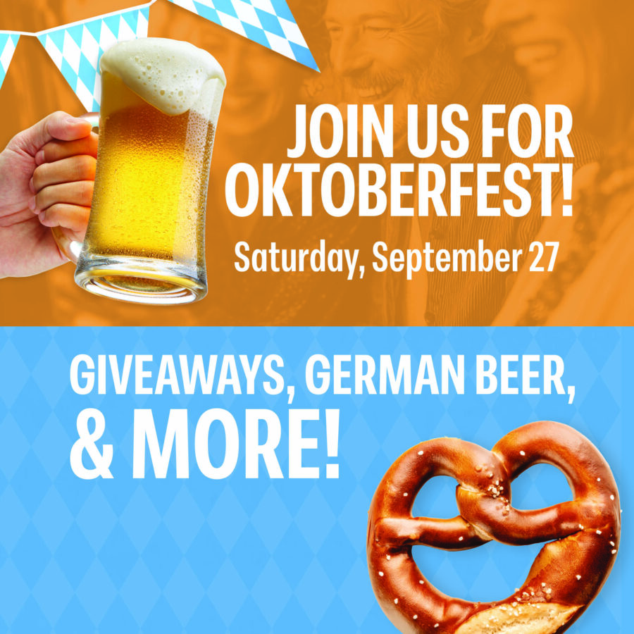 Oktoberfest Dance Party