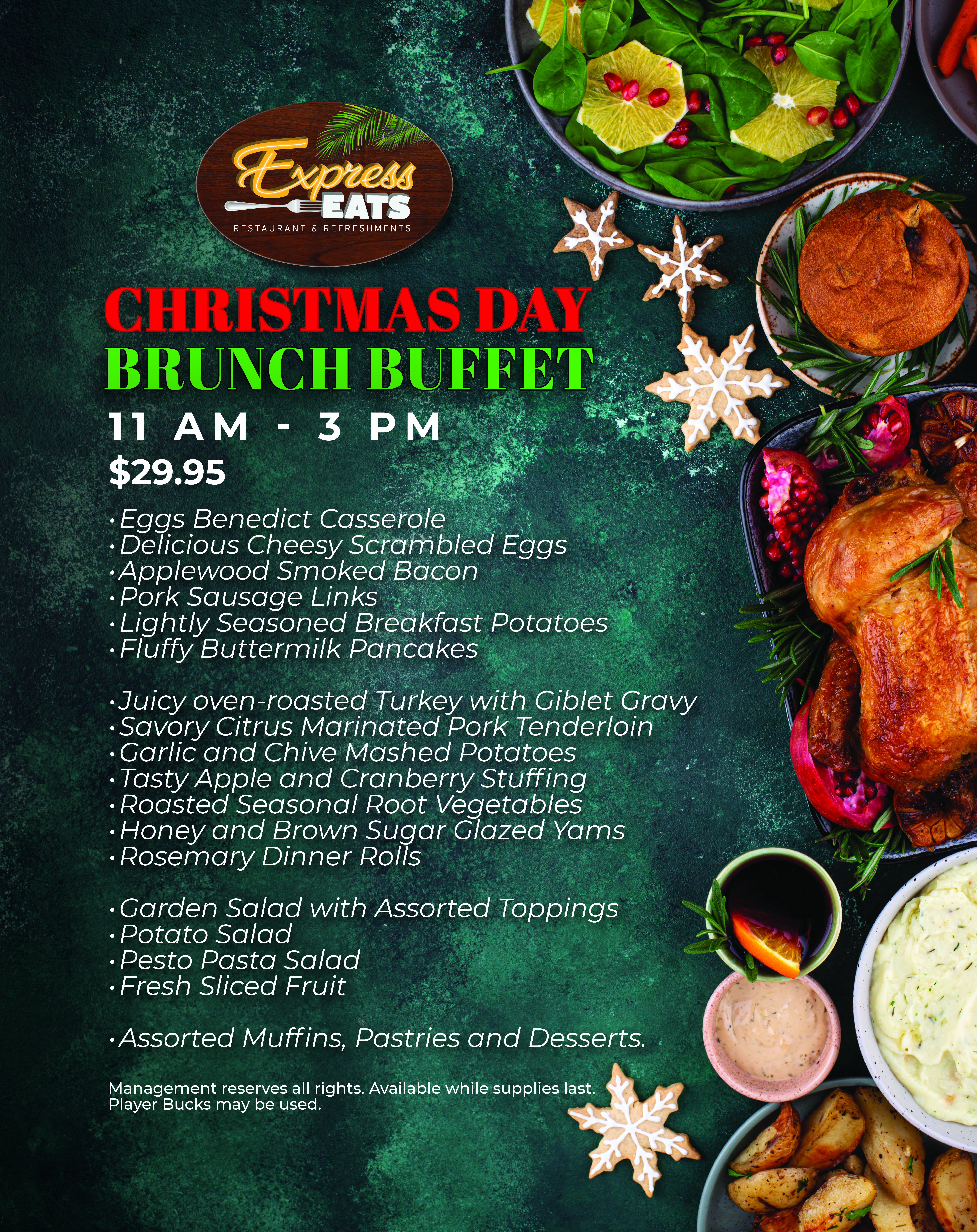 Express Eats Christmas Special