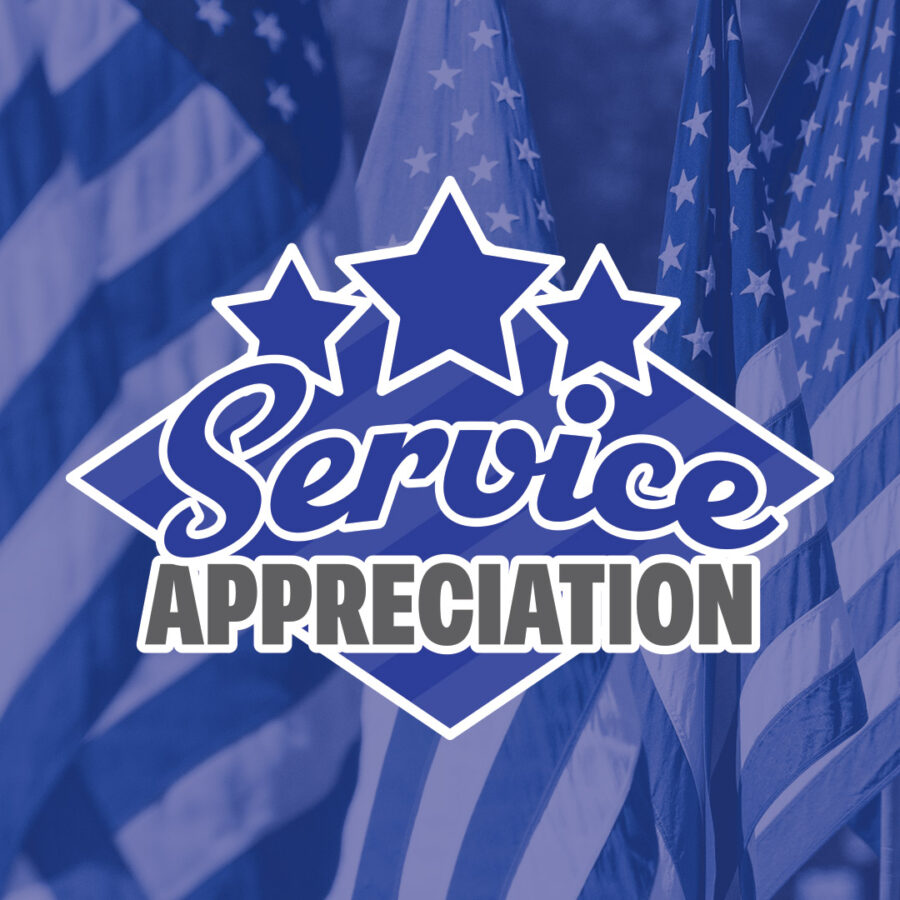 Service Appreciation