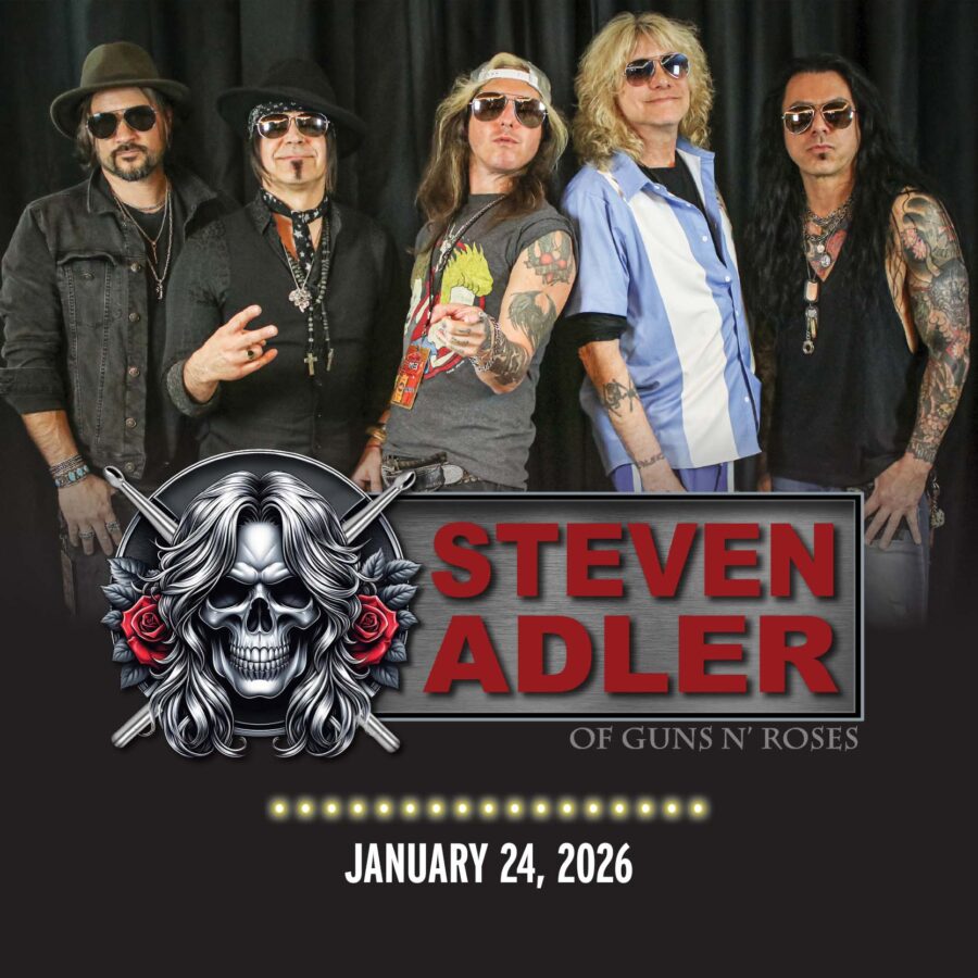 Steven Adler of Guns N’ Roses