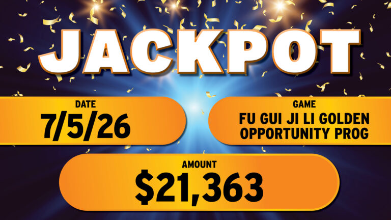 A Skagit jackpot winner