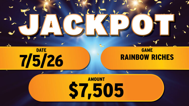 A Skagit jackpot winner