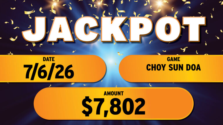 A Skagit jackpot winner