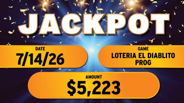 A Skagit jackpot winner
