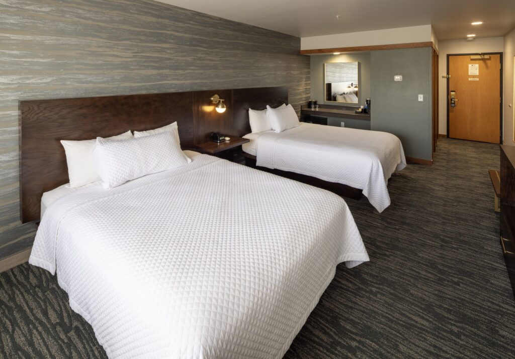 Skagit Double Queen Room